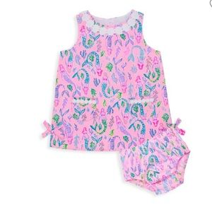 Lily Pulitzer Mermaid Shift Dress